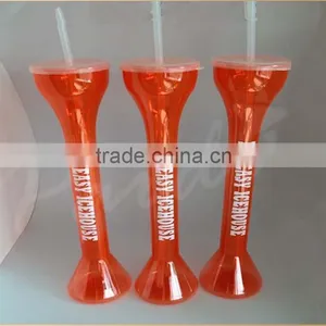 2015 Nightclub Custom Plastic Drinking Yard Beer Glass thumbnail-2