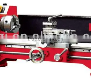 CQ6125x400 Mini Lathe Machine thumbnail-1