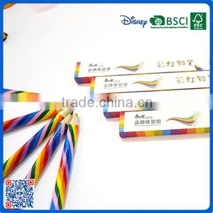 New Hot Sales Rainbow Pencil for Promotion Sets thumbnail-3