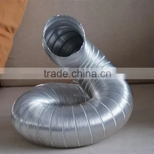 Semi Rigid Air Conditioning Aluminum Flexible Duct thumbnail-1