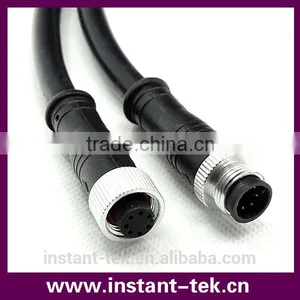 INST M12 Connector Plug Socket Coupling New thumbnail-4