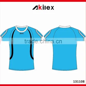 Custom Best Quality Cool Design Volleyball Uniform Jersey Volleyball Shirt thumbnail-4