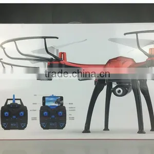 RC Toy Drone UAV Remote Control Airdrone Drone Quadcopter Helicopter 2.4G 4CH 6-Axis Gyro With Full HD Camera thumbnail-5