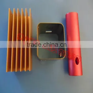 Color Aluminium Doors and Window Section Profile Material China thumbnail-2