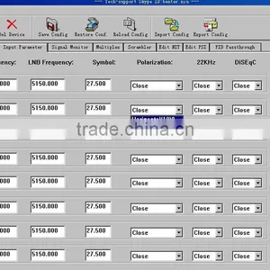 DVB-S2 to DVB T Modulator (8*DVB-S/S2 In,3*DVB-T RF Out) thumbnail-3