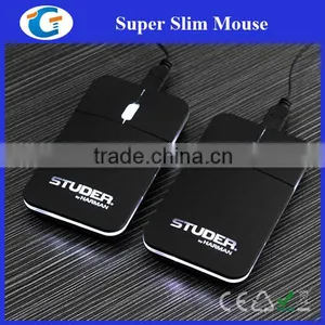 LED USB Optical Wire Computer Mouse thumbnail-4