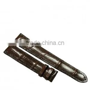 Crocodile Leather Watchband SCRWC-007 thumbnail-1