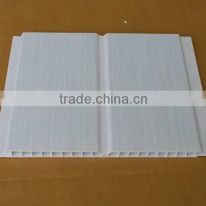 Morden Plaster Ceiling Tiles Design 20cm Groove thumbnail-2