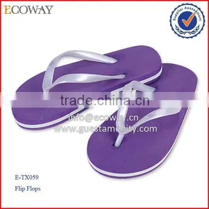 Factory OEM Hot Sale Hotel Disposable Cheap Flip Flops Slippers thumbnail-1