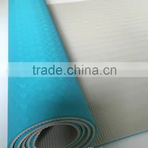 Tpe Indoor &outdoor Exercise Mat Printed Yoga Mat Washable Yoga Mat thumbnail-1