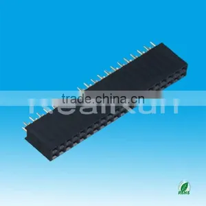 2.54mm Pitch Female Header Straight H=8.5mm Connector thumbnail-1