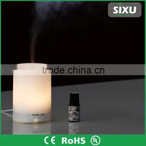 Ultrasonic Aromatherapy Humidifier Aroma Diffuser LED Light Lamp thumbnail-5