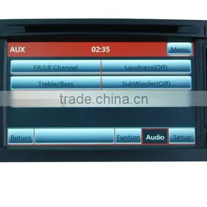 Navigation System for Volkswagen Touareg With CE and ROHS Certificates thumbnail-1