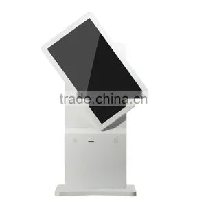 42 Inch LCD Digital Signage Floor Stand Touch Monitor thumbnail-4