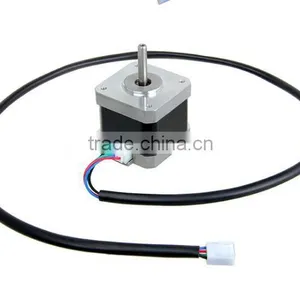 NEMA17 Stepper Motor Bipolar 4 Leads 34mm 12V 0.4A 26Ncm thumbnail-2