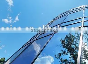 Qingdao Supplier Top Grade Reflective Glass /colorful Coated Glass /building Glass thumbnail-2