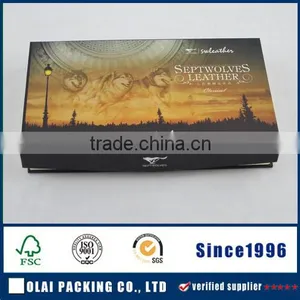 Custom Cheap Box for Wallet thumbnail-1