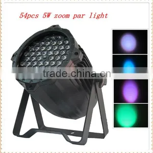 54*5W RGBW Zoom Led Par 64 Disco Light thumbnail-1