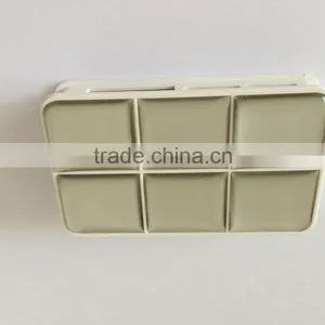 2.0 Universal All-In-One Flash Memory Card Reader Support SD TF MS M2 XD CF Mini Pocket Size thumbnail-3