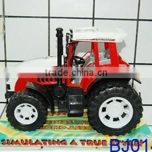 Good Quality Green Plastic Toy Farmer Car thumbnail-2