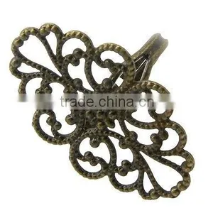 Brass Sieve Ring Components(KK-H060-AB) thumbnail-1