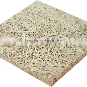 Wood Wool-Interior Decorative Sound Absorbing Panel for Ceiling thumbnail-3