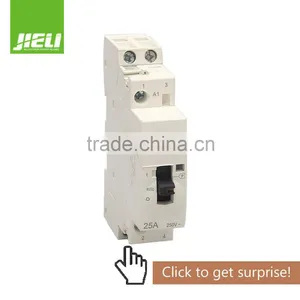 High Quality 2NO 25A Manually-operated Household Mini Contactor thumbnail-3