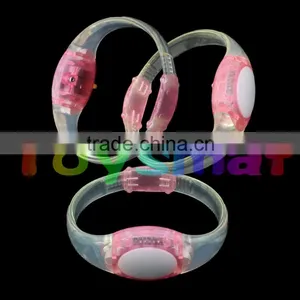 Wholesale Cheap Custom Flashing Led Bracelet for Halloween thumbnail-3