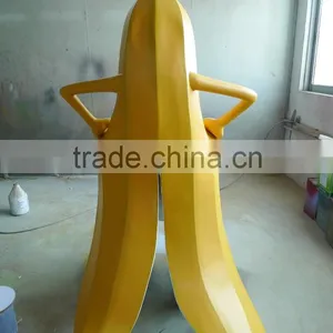 Fiberglass Figurine Banana Fruit thumbnail-4