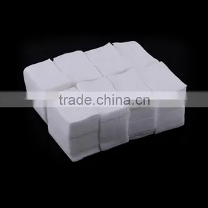 900PCS Clean Nail Wipe Cotton Nail Art Gel Polish Remover Cotton thumbnail-4