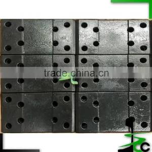 Steel Base Plates for SRT Thailand Railway Lines thumbnail-1