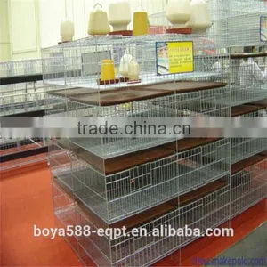 2016 Best Sale A Type Automatic Chicken Brooder Cage thumbnail-3