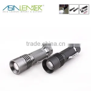 XPE 1W Focus Flashlight Torch thumbnail-1