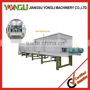 Single Double Roller Automatic Wood Peeler Machine thumbnail-1