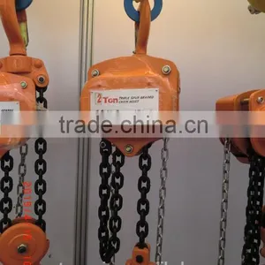 High Quality 1 Ton Vital Chain Block Vital Chain Pulley Block thumbnail-6