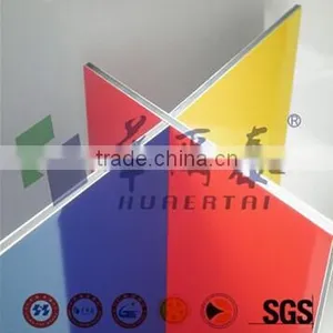 3-6mm Aluminum Composite Panel With Brushed Finish, Available in Various Colors thumbnail-1