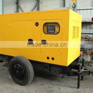 Made-in-China Trailer Silent Type 50KW Diesel Generator for Restaurant Use Quality Choice thumbnail-2