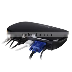 Cheap Thin Client PC Station Cloud Terminal Desktop Computer FL300 Dual Core 512M RAM Linux/Win 7 RDP 7.1 HDMI VGA RJ45 HD 1080P thumbnail-2