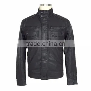 Big Size Men's Jacket Autumn Spring Jacket Men's Casual Coat thumbnail-1
