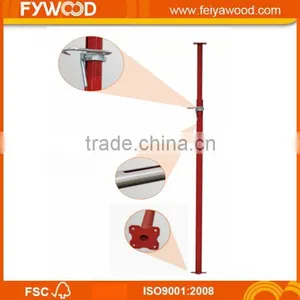 Steel Pole Support Prop Pole Prop Jack Adjustable Pole for Construction Support thumbnail-3