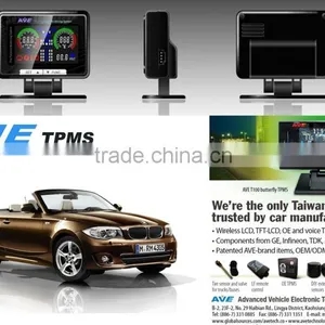 Quality Product Car Accessary AVE T100-SERIES Tire Pressure Mnitoring System TPMS for BMW E88 thumbnail-1