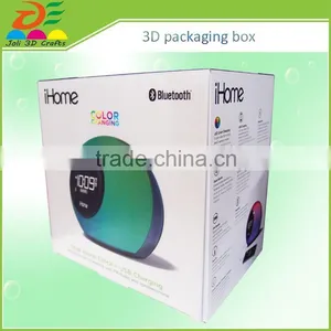 Unique Printed Small Plastic 3D Lenticular Package Box thumbnail-5