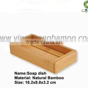 Portable Bamboo Soap Dish thumbnail-1