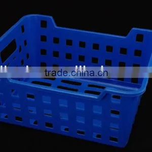 Plastic Storage Basket, Basket thumbnail-1