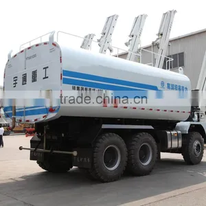 YUTONG Big Mining Water Sprinkler Truck For Sale thumbnail-3