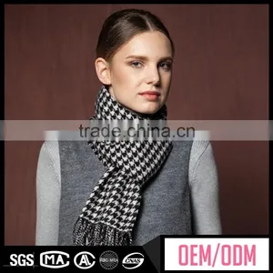 OEM Supplier the Scarf, Knitting Scarf, Unisex Fashion Superfine Cashmere Scarf thumbnail-1