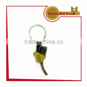 Soft Emamel Custom Key Chain thumbnail-1
