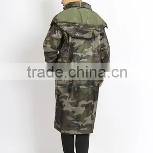 Long Raincoat Adult Plastic Arm Western Arm Raincoat thumbnail-6
