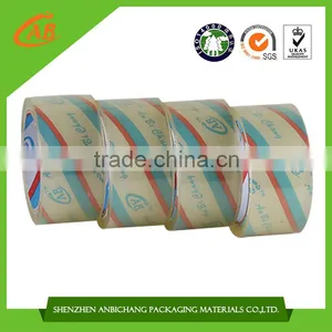 BOPP Super Clear Transparent Carton Packing Sealing Tape Quality Choice thumbnail-1