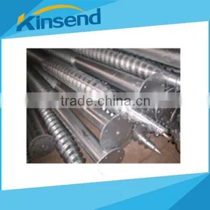 Factory Supply Directly Hot Dipped Galvanized Steel Ground Anchor Screws for Solar Systems thumbnail-4